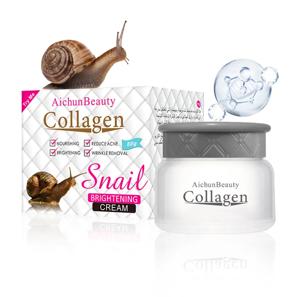 SnailRepairPlus-Crema Facial de Colageno con baba de caracol