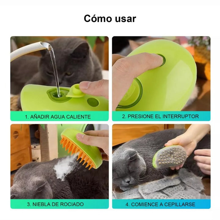 Bye-Pelits™-Cepillo de Vapor Recargable