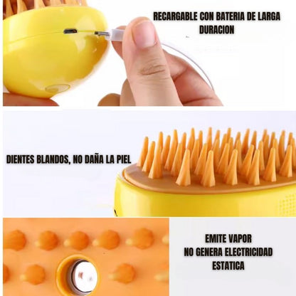 Bye-Pelits™-Cepillo de Vapor Recargable
