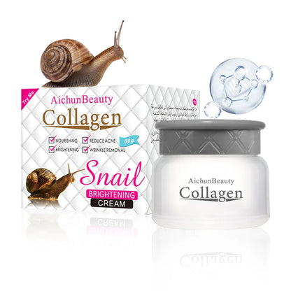 SnailRepairPlus-Crema Facial de Colageno con baba de caracol
