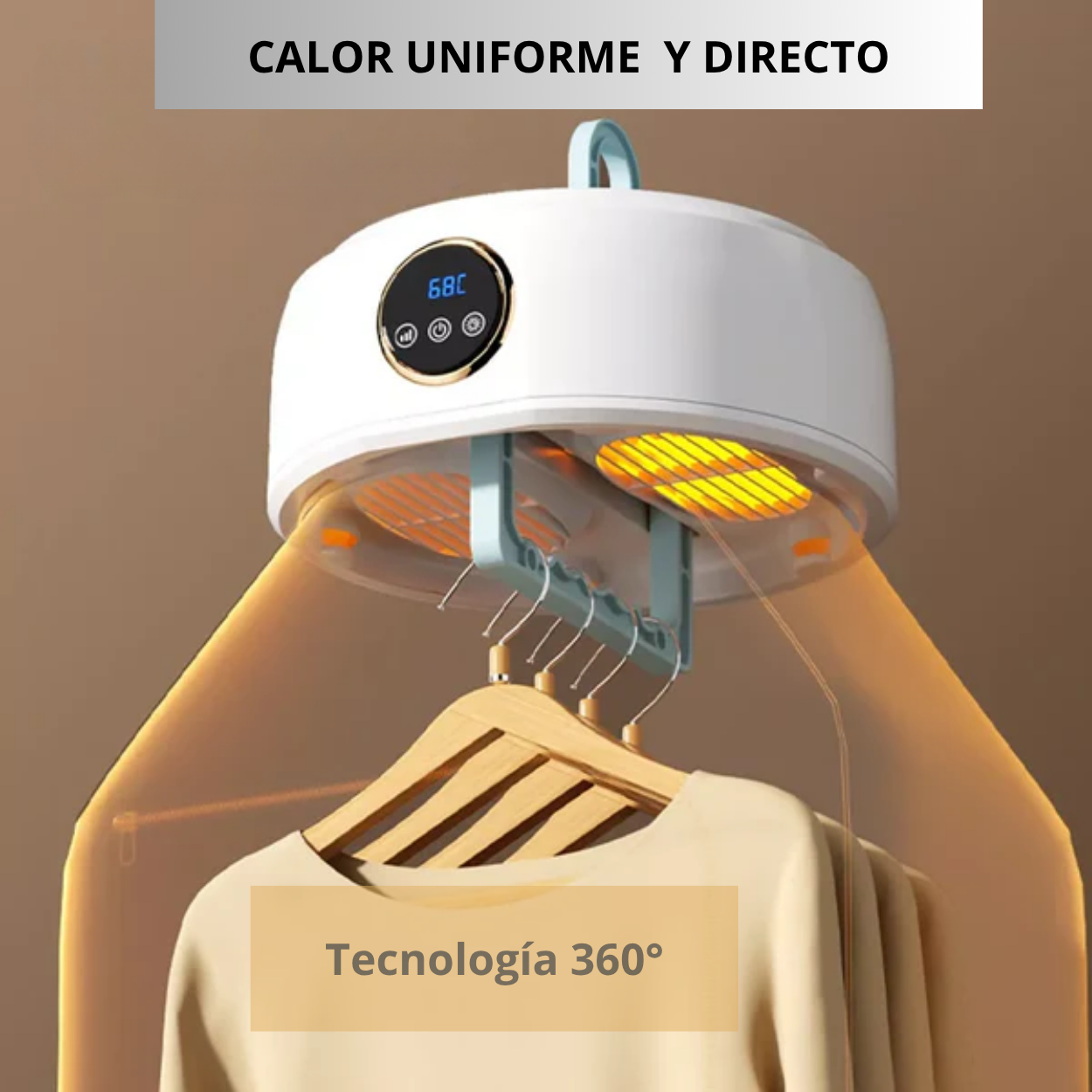 Secadora Ropa Portatil