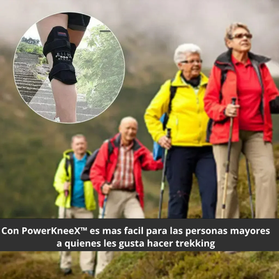 PowerKneeX™-Soporte Rodillera