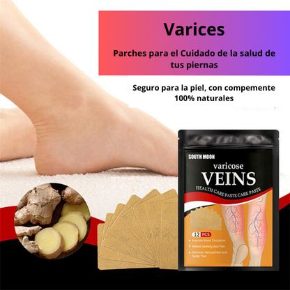 VenaSalud™-Parches para Varices 12Pcs