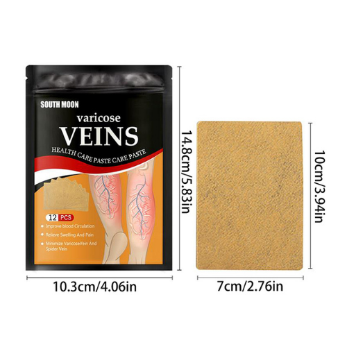 VenaSalud™-Parches para Varices 12Pcs