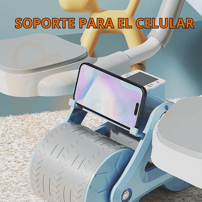 PowerCore™ - Rueda Abdominal Con Rebote Automático