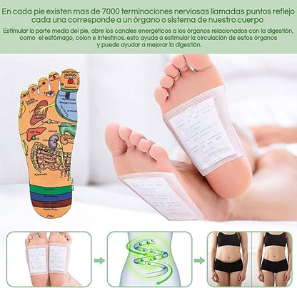 Pies Perfectos™ +PARCHES KINOKI