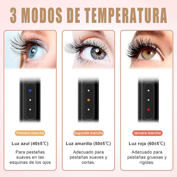 Eyelash™-Encrespador electrico para pestañas