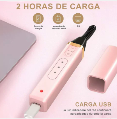 Eyelash™-Encrespador electrico para pestañas