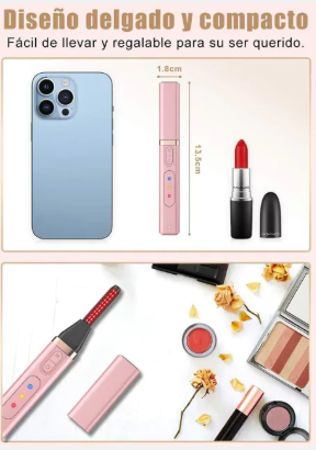 Eyelash™-Encrespador electrico para pestañas