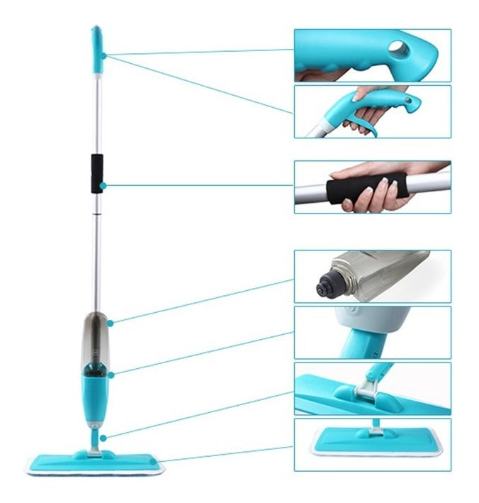 MopaFullLimpieza360™-Mopa con rociador