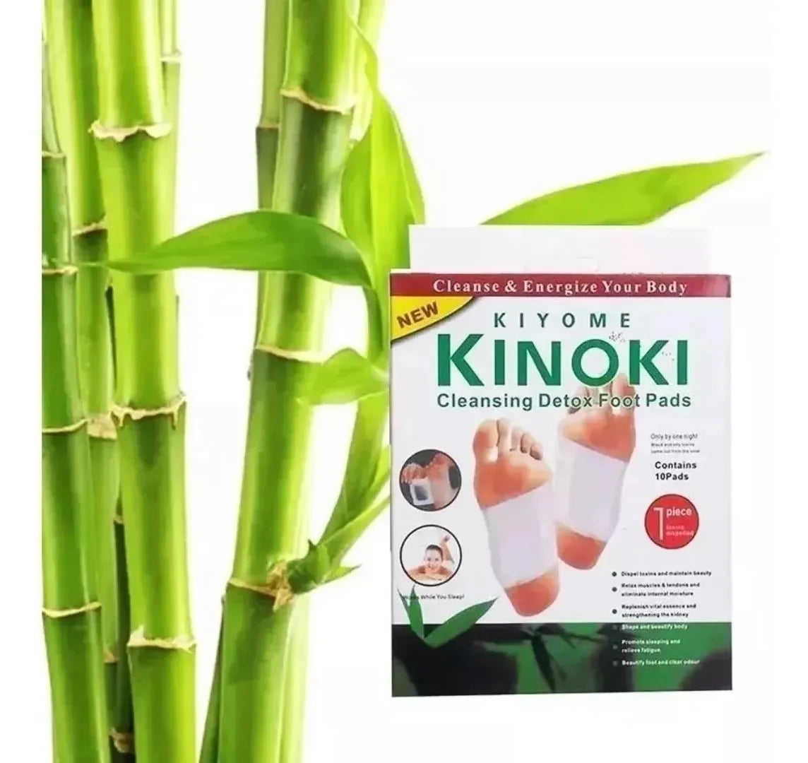 Pies Perfectos™ +PARCHES KINOKI
