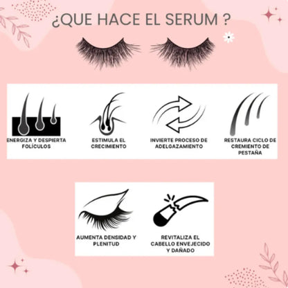 Covercoco™-Serum que alarga pestañas+base de maquillaje