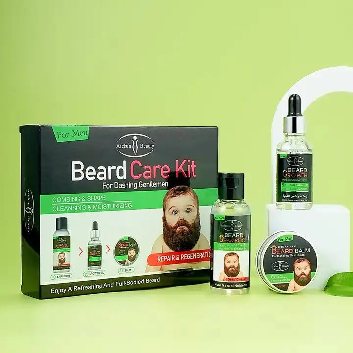 Density-Max™-Kit 3 en 1 para barba