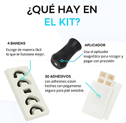 Revitaliza™- Tiras Nasales 30 parches