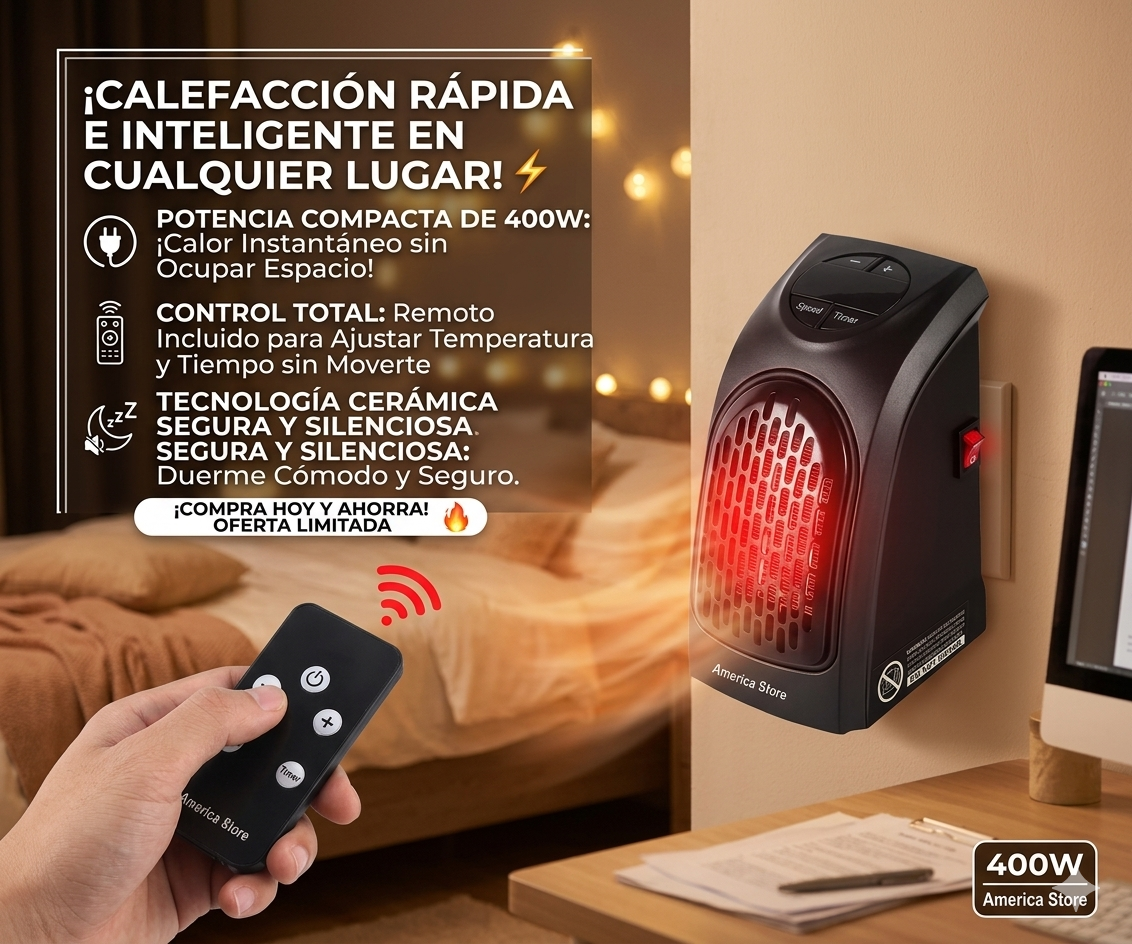 Calefactor Electico Estufa