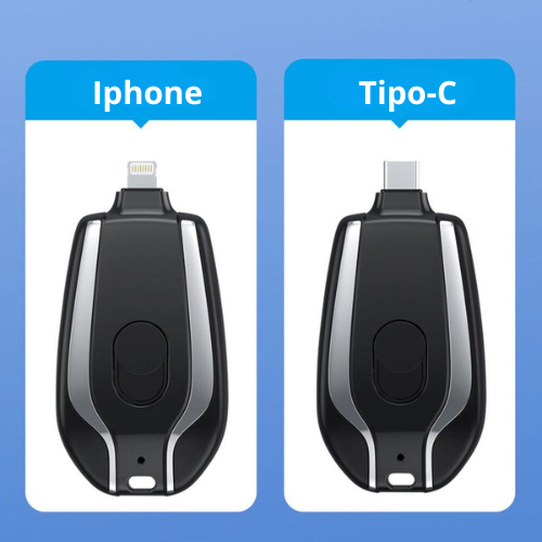 BatterKey™ -Cargador Portatil Android & Iphone