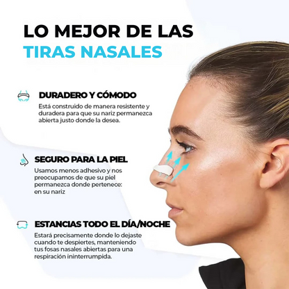 Revitaliza™- Tiras Nasales 30 parches