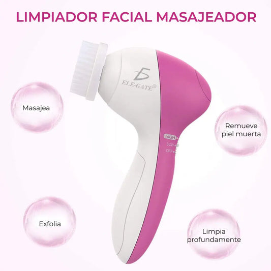 Face-Clean Pro™-Limpiador Facial Exfoliante Masajeador