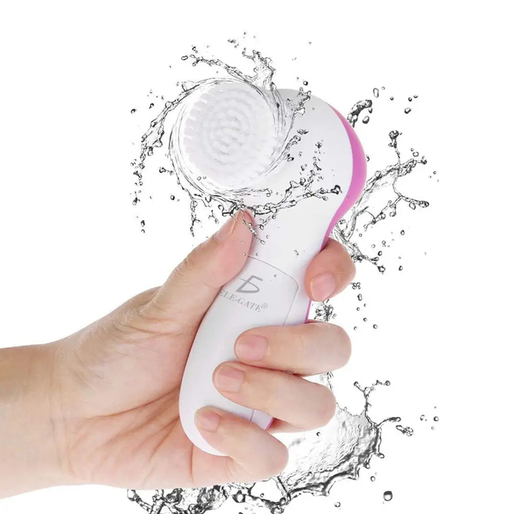 Face-Clean Pro™-Limpiador Facial Exfoliante Masajeador