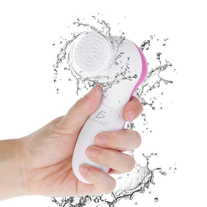 Face-Clean Pro™-Limpiador Facial Exfoliante Masajeador