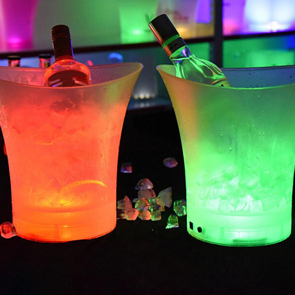 Party-Cube™-Hielera con luces LED y Bluetooth