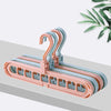 RopaFlex™-PACK 5 Colgador Organizador 9 en 1