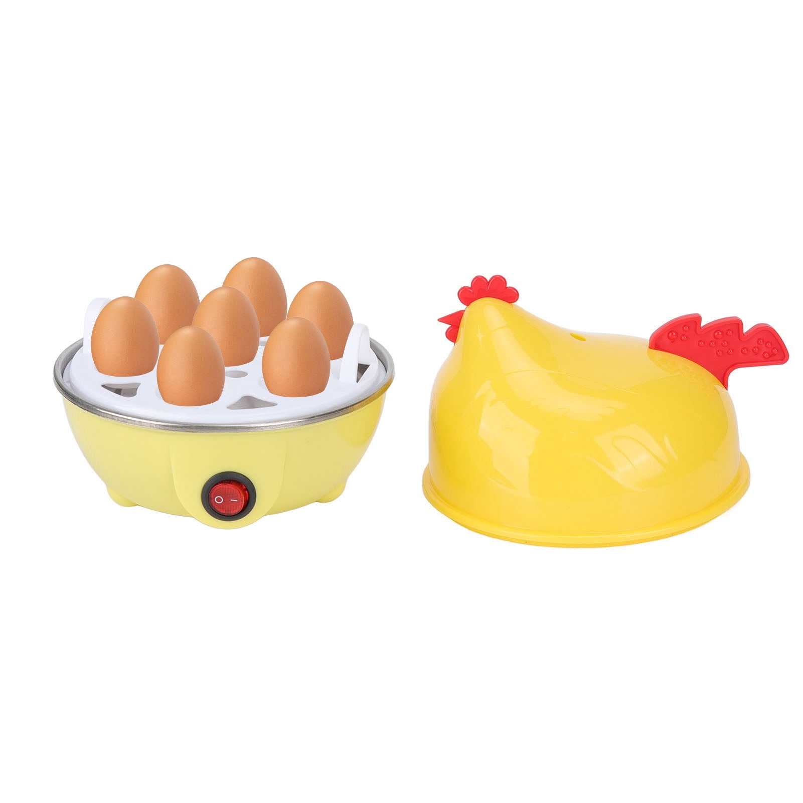 HuevosExpress™-Olla Electrica para huevos duros