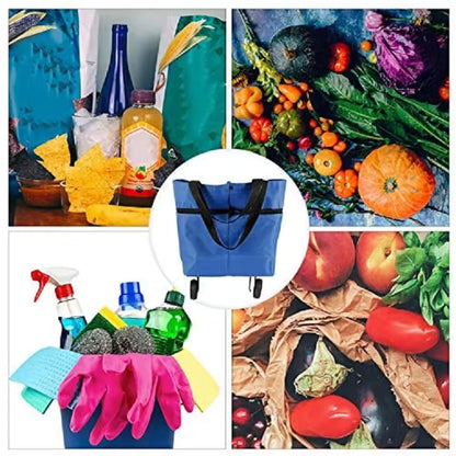 DuoBag™-Bolso 2 en 1 Plegable