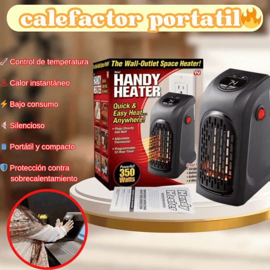 Calefactor Electico Estufa