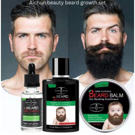 Density-Max™-Kit 3 en 1 para barba