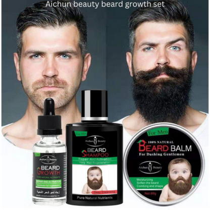 Density-Max™-Kit 3 en 1 para barba