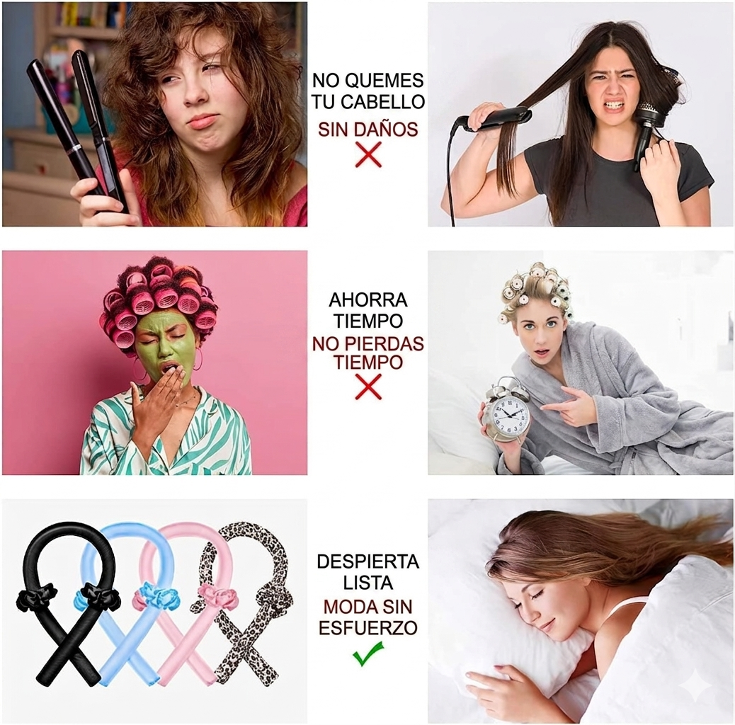 KIT DE ONDAS SIN CALOR