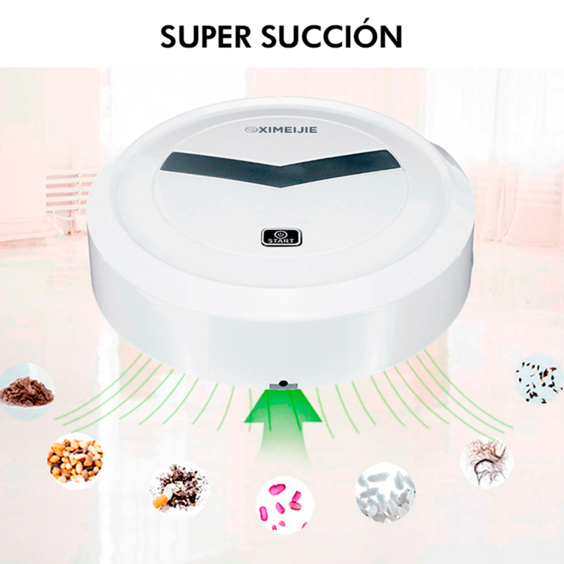 HomeBot™-Aspiradora Robot