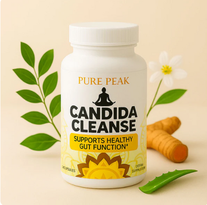 CANDIDA CLEANSE™-Suplemento para regular hongo Candida