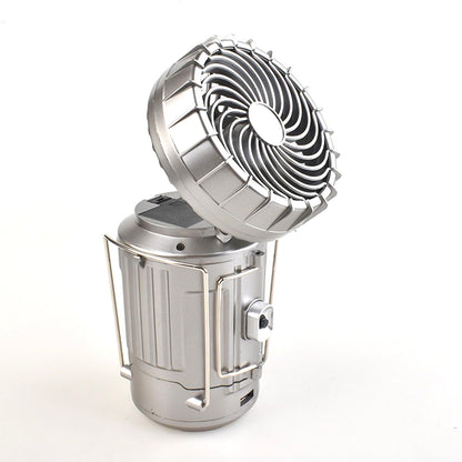 EcoWind™-Lampara LED solar