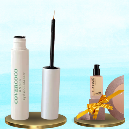 Covercoco™-Serum que alarga pestañas+base de maquillaje