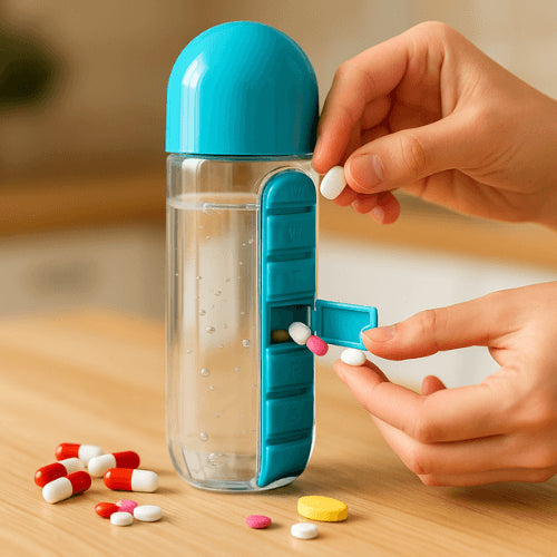 Vital-Pack™ - Botella Pastillero