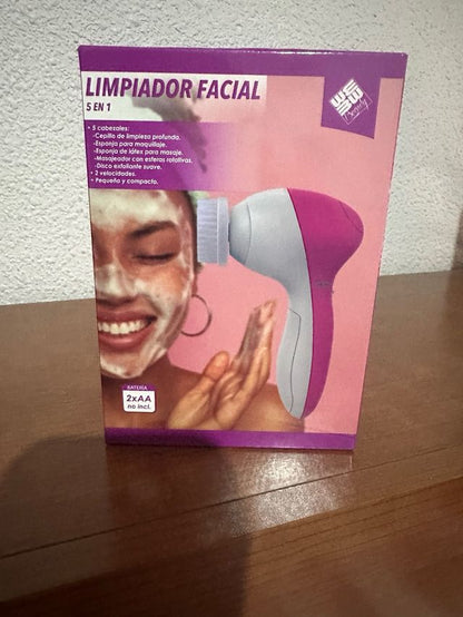 Face-Clean Pro™-Limpiador Facial Exfoliante Masajeador