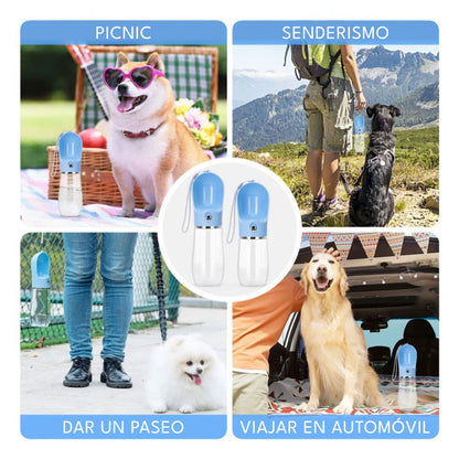 DoggyDrip™ - Dispensador Agua Mascotas Pro