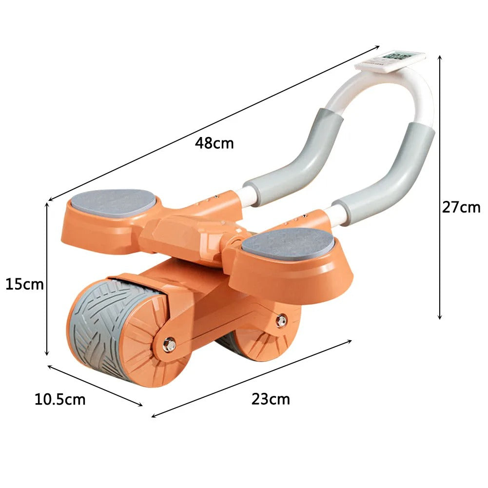PowerCore™ - Rueda Abdominal Con Rebote Automático