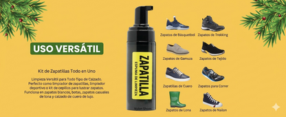 Kit de limpieza premium-Kit quita manchas para zapatillas